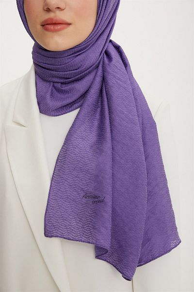 Armine Trend Star Shawl 3 Texturat - Ats3str-543 - Mov