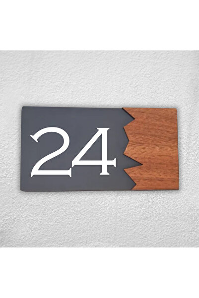 Dekokonsept Woodenseri Horizontal Plexi Wooden Detailed Uv Printed Apartment ...