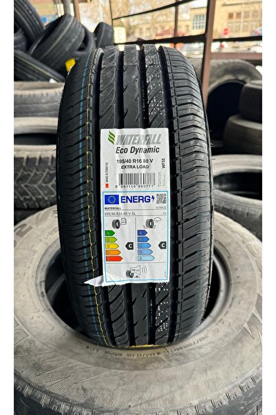waterfall 195/40 R16 80V XL WATERFALL ECO DYNAMIC YAZ LASTİĞİ (SİBOB HEDİYELİ-2024 ÜRETİM)