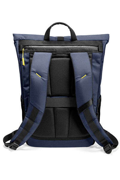 Tomtoc Navigator T61 15.6 Inç / 17-23l Lacivert Laptop Notebook Sırt Çantası - T61m1b1