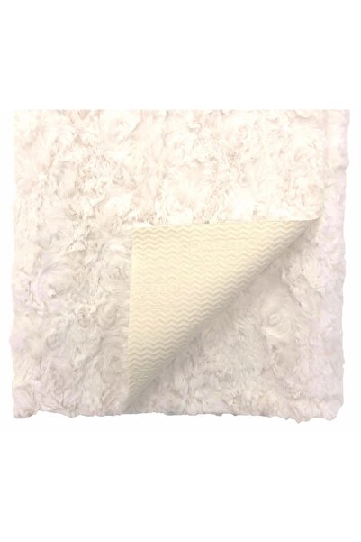 Prizma Micropost, Kaymaz, Yıkanabilir 2'li Banyo Halısı, Paspası | Beyaz - (60X100) (50X60)cm