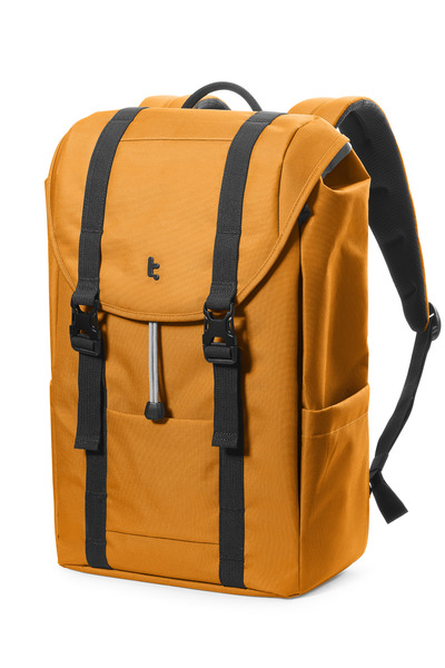 Tomtoc Vintpack Ta1 15.6 Inch / 22l Yellow Laptop Notebook Backpack - Ta1m1y1