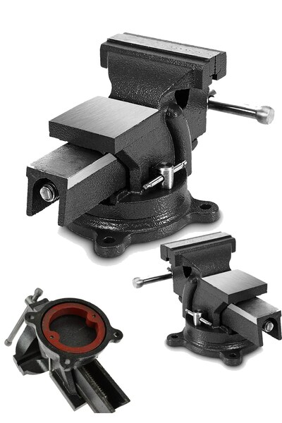 Genel Markalar Alman Modeli Pro 80 mm 3" 360" Dönerli Taban Dövme Çelik Sabit...