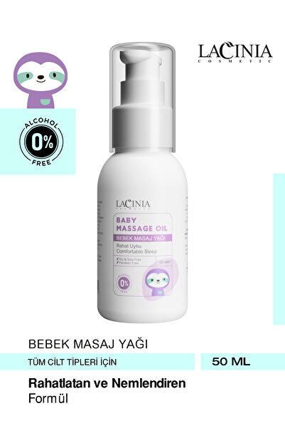 Lacinia Bebek Masaj Yağı 50Ml