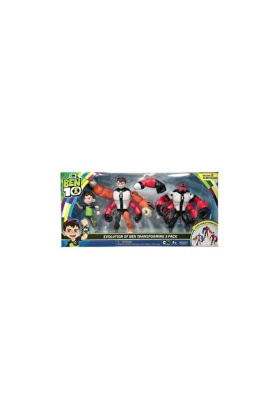 GIOCHI PREZIOSI Ben10 Action Figure 3-Pack (76520_76522)
