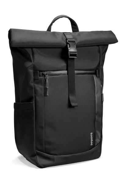 Tomtoc Navigator T61 15.6 Inç / 17-23l Siyah Laptop Notebook Sırt Çantası - T61m1d1
