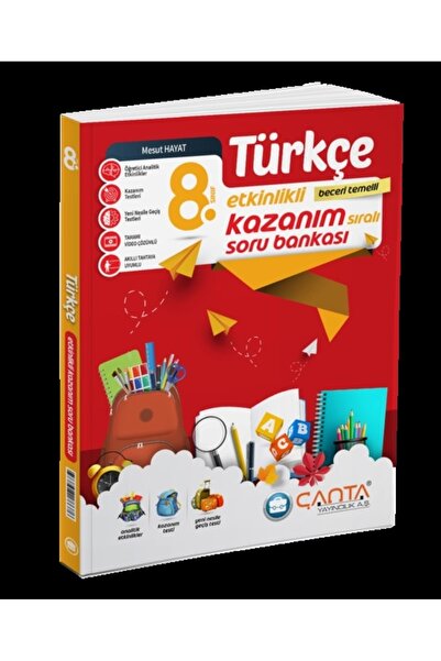 Çanta Yayıncılık ÇANTA YAYINLARI 8. SINIF Türkçe Etkinlikli Kazanım Sıralı So...