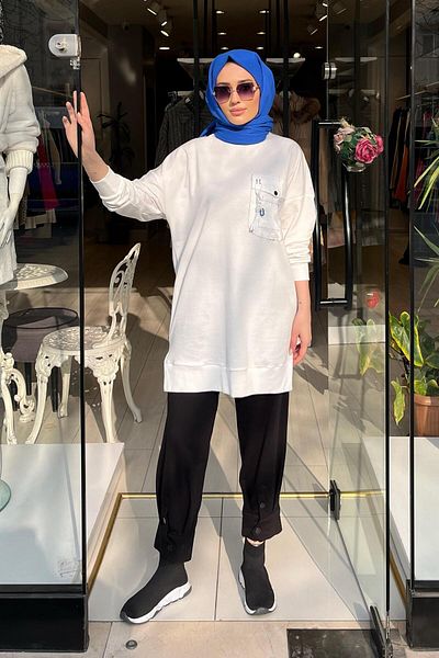 SOUL BY LOREEN FASHİON 10428 SOUL TUNIC