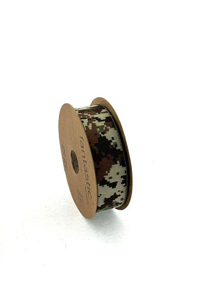 FANTASTIC KURDELE ΚΟΡΔΕΛΑ ΠΛΕΚΤΗΣ ΚΑΜΟΥΦΛΑΖ (ΠΛΑΤΟΣ 28mm - ΜΗΚΟΣ 10μ)