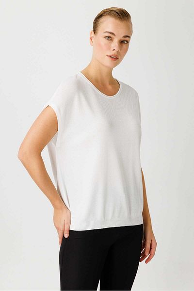 Mutlu Ertan Knitwear Sleeveless Blouse