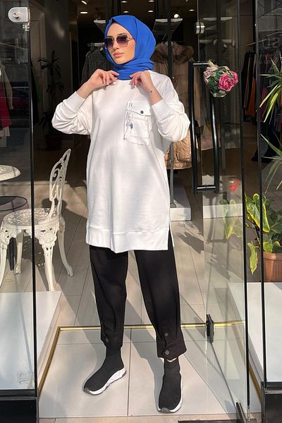 SOUL BY LOREEN FASHİON 10428 SOUL TUNIC