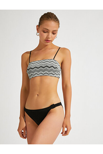 Koton Buckle Detailed Bikini Bottom