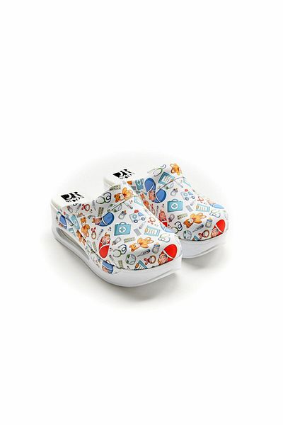 DRMOON Baby Patterned Airmax Sole Sabo Slippers