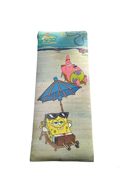 Genel Markalar Plaj Matı Çocuk Kamp Matı 150x60cm Desenli Çocuk plaj Matı