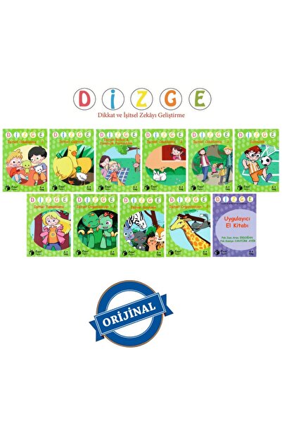 Önel Yayıncılık 3-4 Yaş Dizge Işitsel Zeka Seti (11 KİTAP KONTROL KUTUSU)