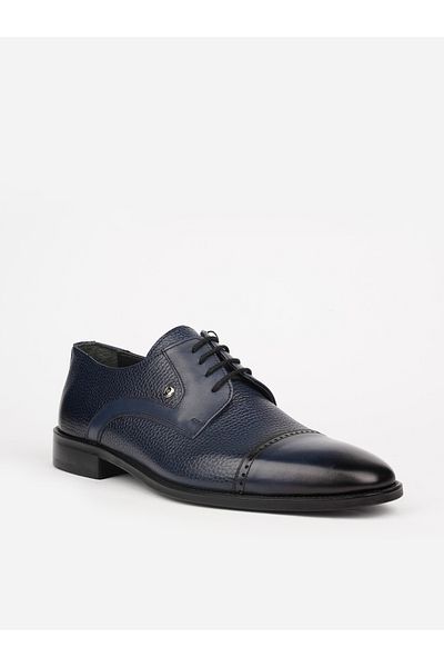 Pierre Cardin PANTOFI PİERRE CARDİN NEOLİTE - ALBASTRU ÎNCHIS