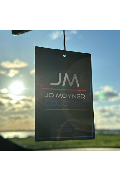 Jo Moyner Dekoratif Oto Kokusu Black Elegant Araç Kokusu Asma Otomobil Parfümü