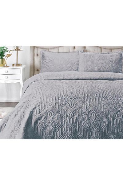 Özdilek Flair Gray Single Bedspread 180x230