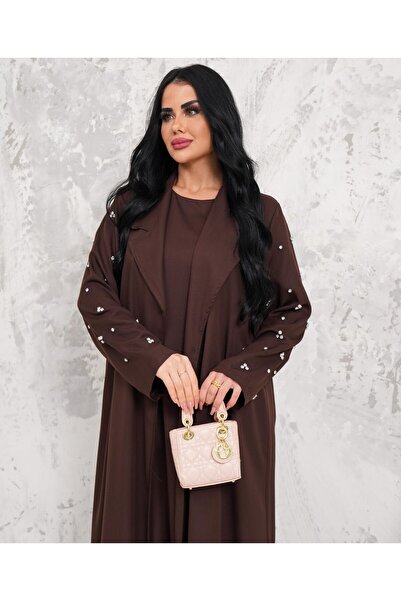 MAY MARA Women's Stone Embroidered 2-Piece Dress Suit with Lampshade