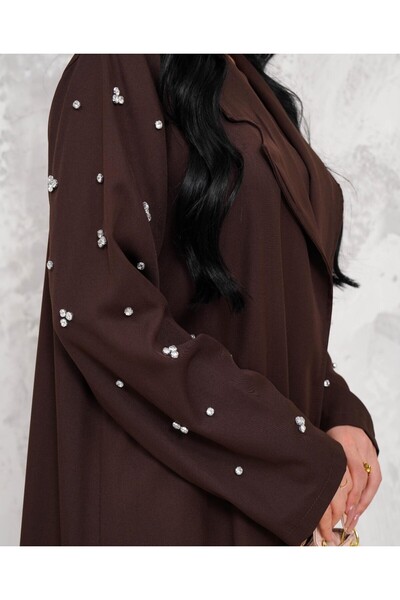 MAY MARA Women's Stone Embroidered 2-Piece Dress Suit with Lampshade