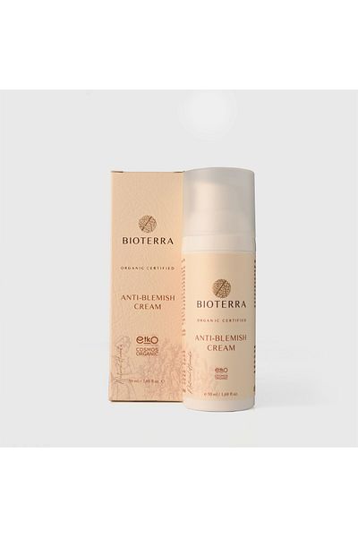 Bioterra Organic Blemish Cream 50 ml - Pigmentation and Anti-Blackhead