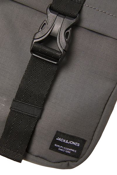 Jack & Jones Men's Jacashford Shoulder Strap Bag12233477 Asphalt