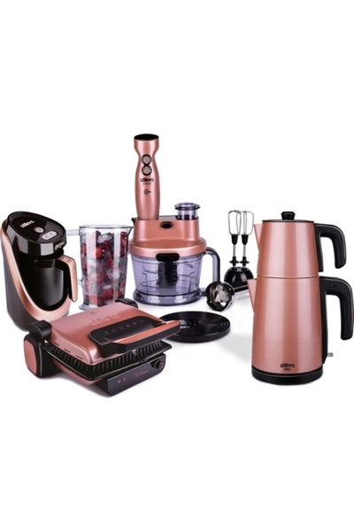 Stilevs Çeyiz Seti Rosy Rose 4 Lü Set