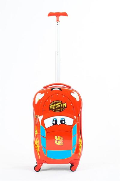 MÇS Kirmizi Araba Valiz V309