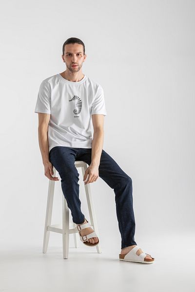 Roy Jones Papuci unisex cu talpă ortopedică, model confortabil, cu cataramă cu bandă dublă, papuci de zi cu zi, confortabili, pentru interior