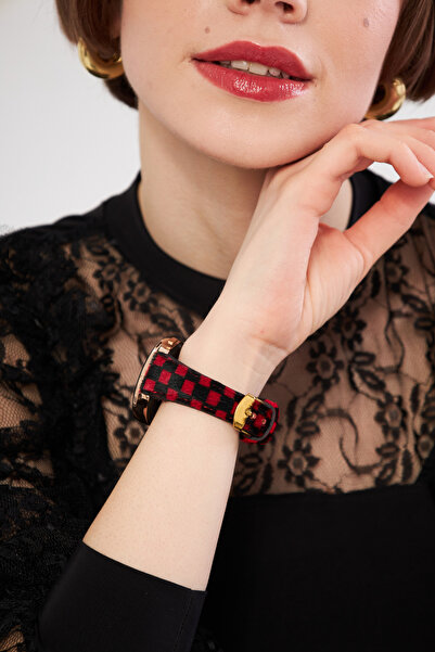 vagave Huawei Watch Uyumlu Deri Kordon GT GT2 GT3 42 mm, Uyumlu Samsung 4 5 6...