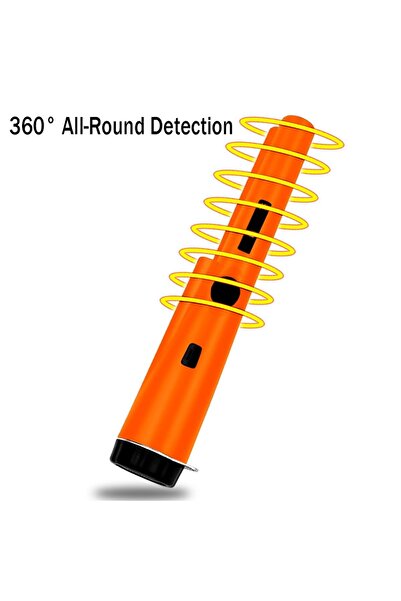 Genel Markalar Metal Dedektörü Pointer Su Geçirmez Altın Metal Dedektörü Hazine Avcısı Taşıma Kemer Aparatı Hediye