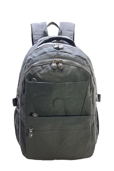 Baginn Σχολικό σακίδιο πλάτης Unisex με πολλές τσέπες ελαφρύ ύφασμα κλίνκερ