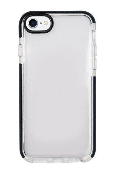 shoptocase Iphone 7/8/SE Modellerine Uyumlu Kenar Korumalı Impact Telefon Kılıfı