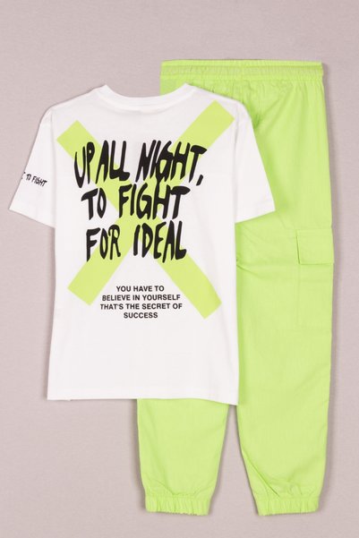 DMB KİDS Lower and Upper Set Set for Boy