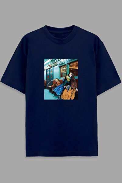 Adrift Tricou supradimensionat Metro