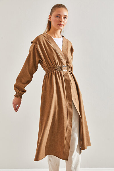 Bianco Lucci Modest Дамска шапка с хиджаб с ластик на талията60151007