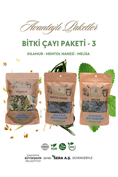 SBB SERA Çay Paketi -3 - % 100 Doğal Helal Vegan Sertifikalı