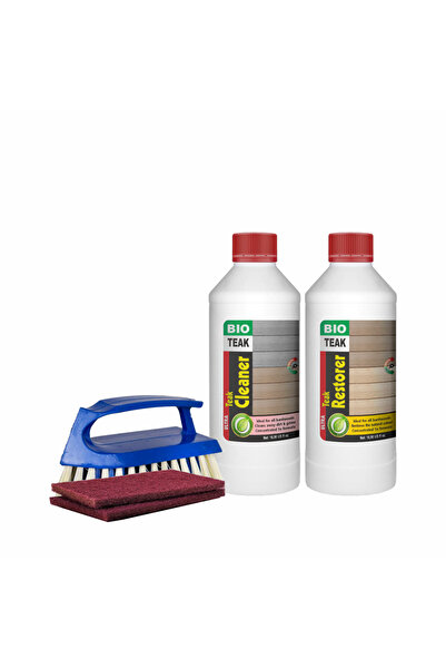 Care Kıt / Ultra (2 X 500 ML) 2 Aşamalı Konsantre Teak Bakım Seti