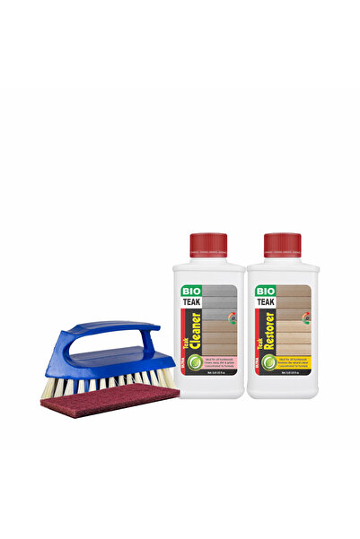 Care Kıt / Ultra (2 X 250 ML) 2 Aşamalı Konsantre Teak Bakım Seti