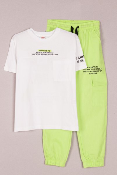 DMB KİDS Lower and Upper Set Set for Boy