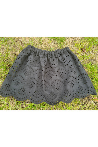 SHERLOCK HOME Half-Sleeve Skirt, Hijab Skirt, Savior Shirt, Concealing Short Skirt Complementary Piece