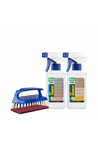 Care Kıt / Essentıal (2 X 250 ML) 2 Aşamalı Kullanıma Hazır Teak Bakım Seti