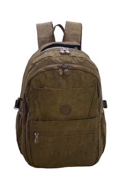 Baginn Σχολικό σακίδιο πλάτης Unisex με πολλές τσέπες ελαφρύ ύφασμα κλίνκερ