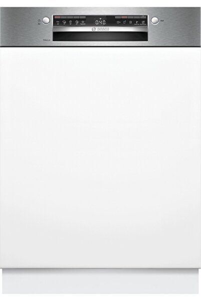 Bosch SMI4IKS50T 5 Programlı Inox Ankastre Bulaşık Makinesi