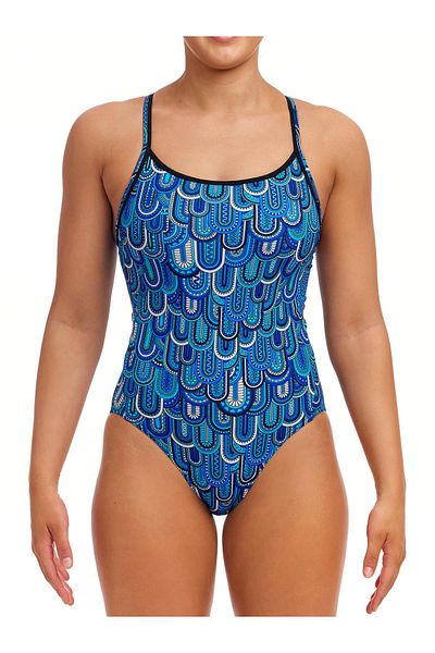 FUNKİTA Funkita DB Flight School Women's Training Swimsuit, Diamond Back