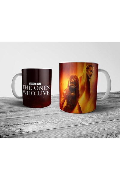 Pixxa The Walking Dead: the Ones Who Live Mug Model 1