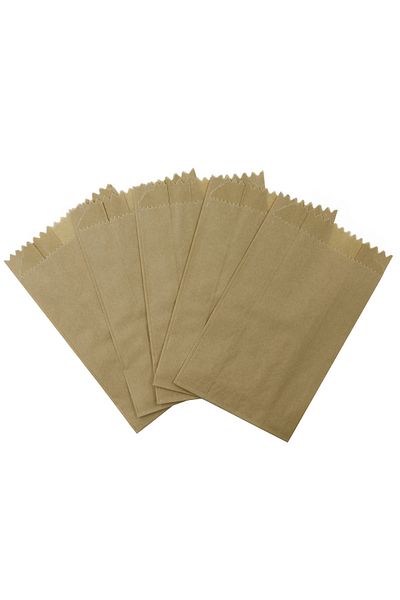 reprodesign Şamua Kraft Paper Bag 12 x 20 x 5 Cm 125 Gr, 50 Pieces