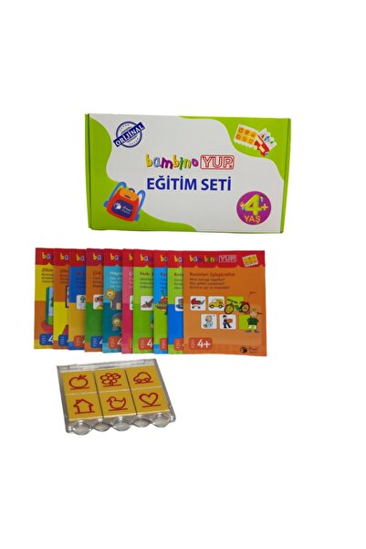 Önel Yayıncılık Bambino Yup 4+ Seti 10 Kitapçık + Kontrol Aracı