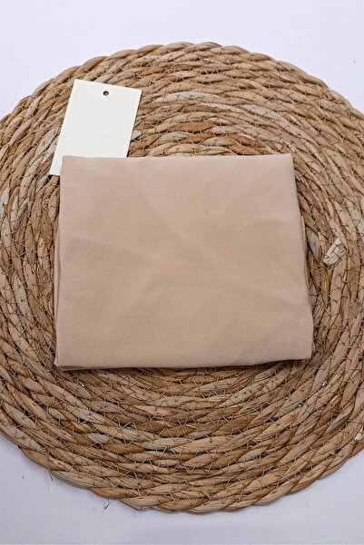 ALLURİNG Pratik Başörtü Meryem Model Koyu Bej