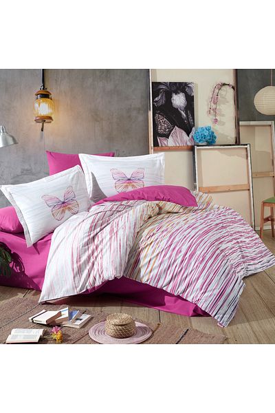 Hobby Fuchsia Eldora Single Pique Set
